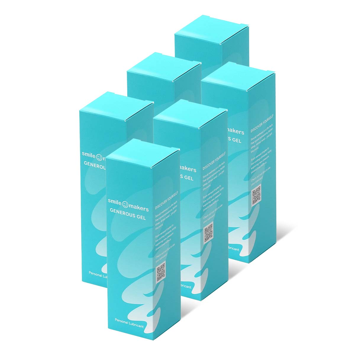 Smile Makers Generous Gel 60ML x6-p_1