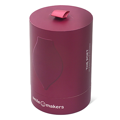 Smile Makers 花蕾詩人 充電式陰蒂吸吮按摩棒 (附替換頭)-thumb