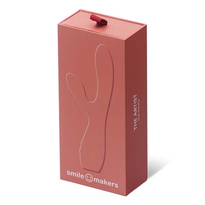 Smile Makers 藝術家 充電式 G 點與陰蒂雙重震動按摩棒-thumb