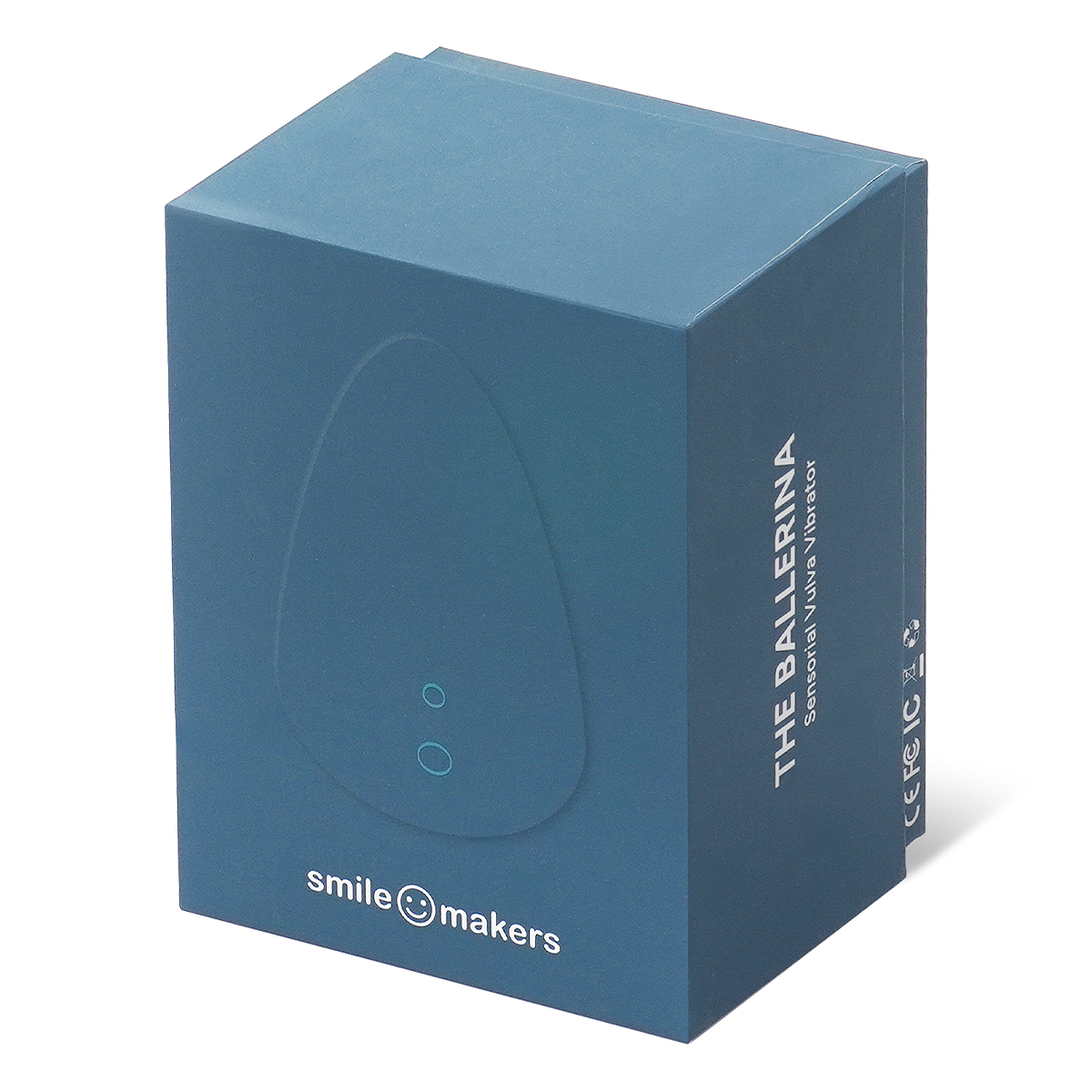 Smile Makers 芭蕾舞者 充電式陰蒂外用按摩棒 (升級版)-p_1