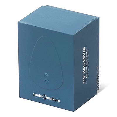 Smile Makers 芭蕾舞者 充電式陰蒂外用按摩棒 (升級版)-thumb