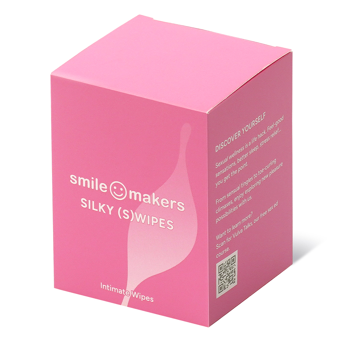 Smile Makers 絲柔女性私密濕紙巾 12 片裝-p_1