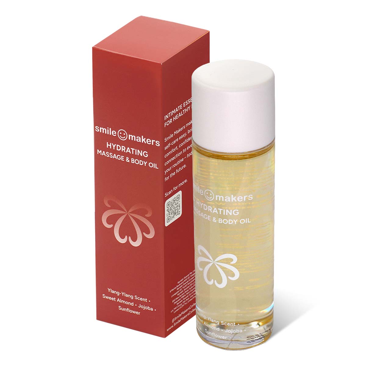 Smile Makers 缓慢爱抚按摩油 (保湿型) 100ML-p_1