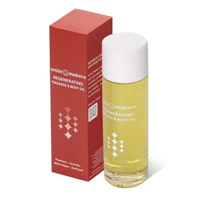 Smile Makers 狂野点燃按摩油 (修护型) 100ML-thumb