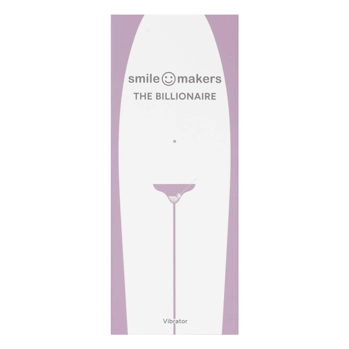 Smile Makers 亿万富豪 充电式经典子弹型按摩棒-p_2