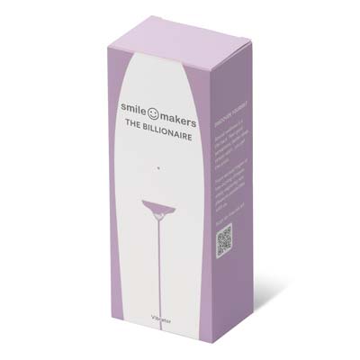 Smile Makers 亿万富豪 充电式经典子弹型按摩棒-thumb