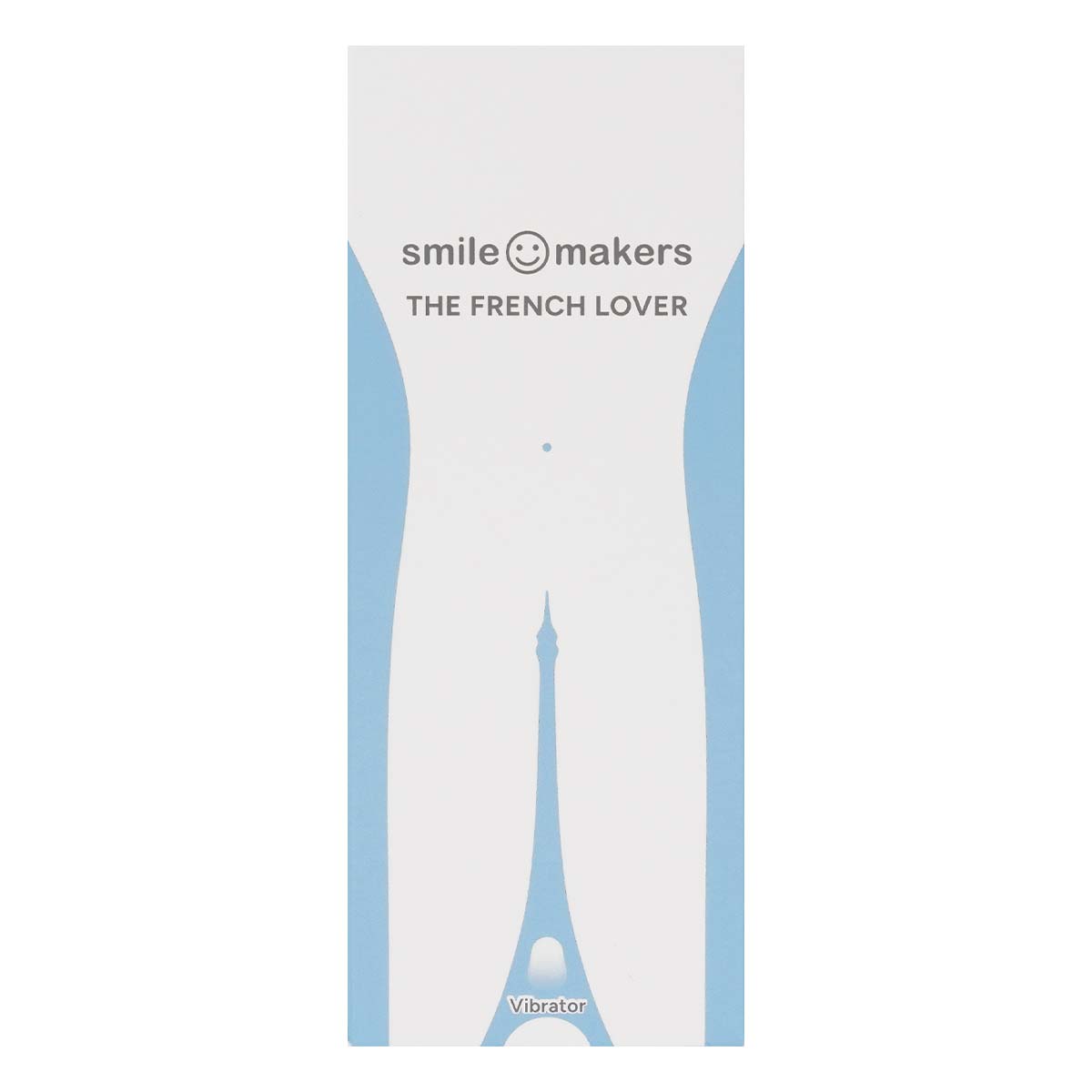 Smile Makers 法式熱吻 充電式口愛外用按摩棒-p_2