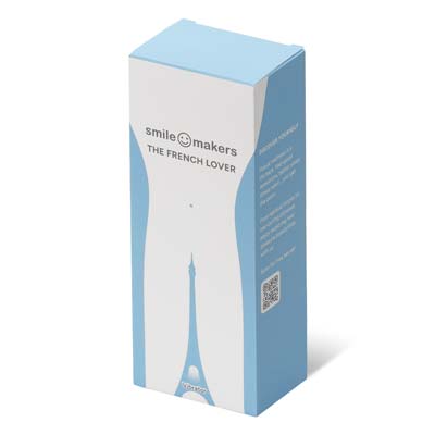 Smile Makers 法式热吻 充电式口爱外用按摩棒-thumb