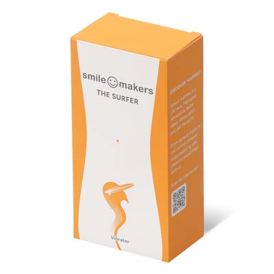 Smile Makers 冲浪高手 充电式阴蒂外用按摩棒-thumb