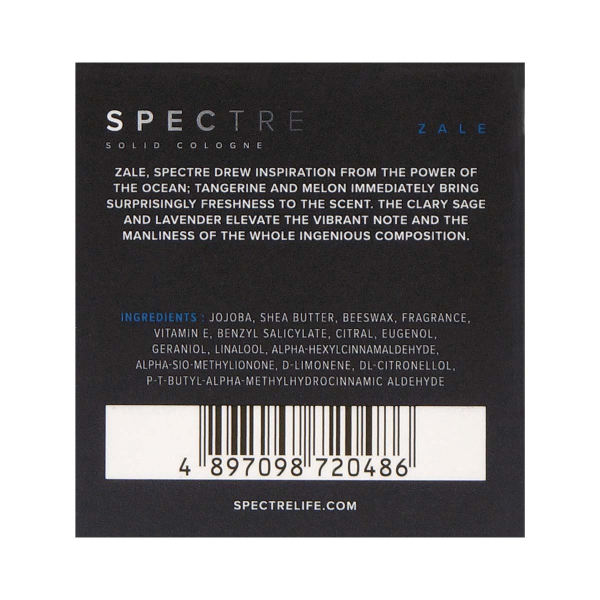 SPECTRE ソリッドコロン (練り香水) - ZALE 25g-p_3