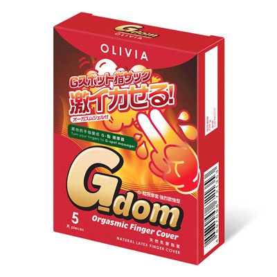 Olivia G-dom Orgasmic 5's Pack-thumb