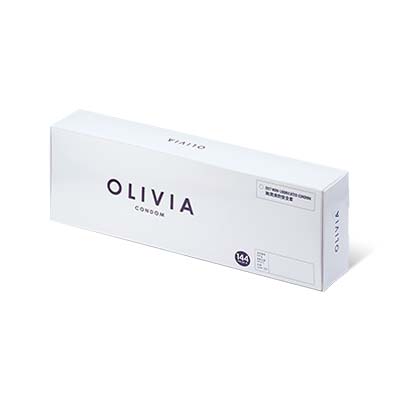 Olivia non-lubricated 57mm 144's Bulk Pack Latex Condom-thumb