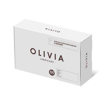 奧莉維亞 WL4 旅行小包裝 100 片裝 水性潤滑劑-thumb