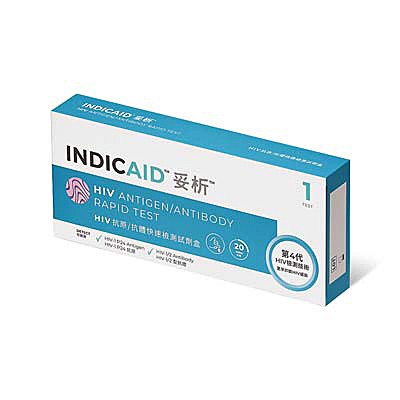 INDICAID HIV Antigen / Antibody Rapid Test-thumb