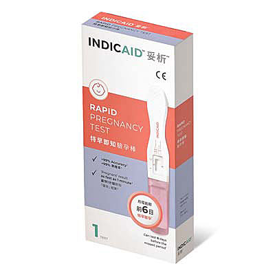 INDICAID Rapid Pregnancy Test-thumb