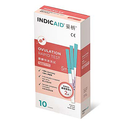 INDICAID Ovulation Rapid Test-thumb