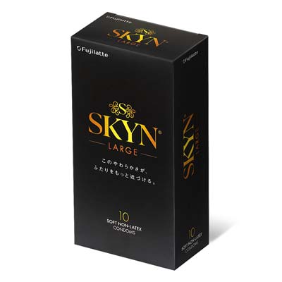 Fuji Latex SKYN Large 10's Pack iR Condom-thumb