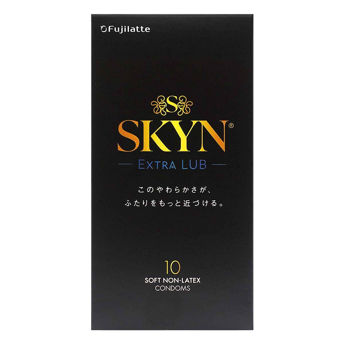 不二ラテックス SKYN エクストラ ルブ iR コンドーム 10個-p_2