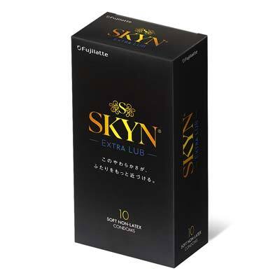 Fuji Latex SKYN Extra Lube 10's Pack iR Condom-thumb
