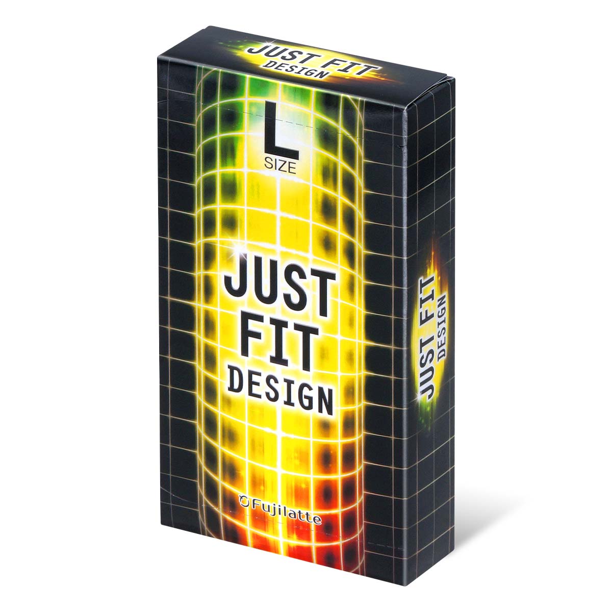 Just Fit - Large Size 58mm 12's Pack Latex Condom-p_1
