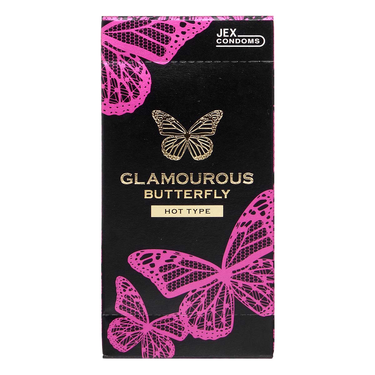 Glamourous Butterfly Hot Type 6's Pack Latex Condom-p_2