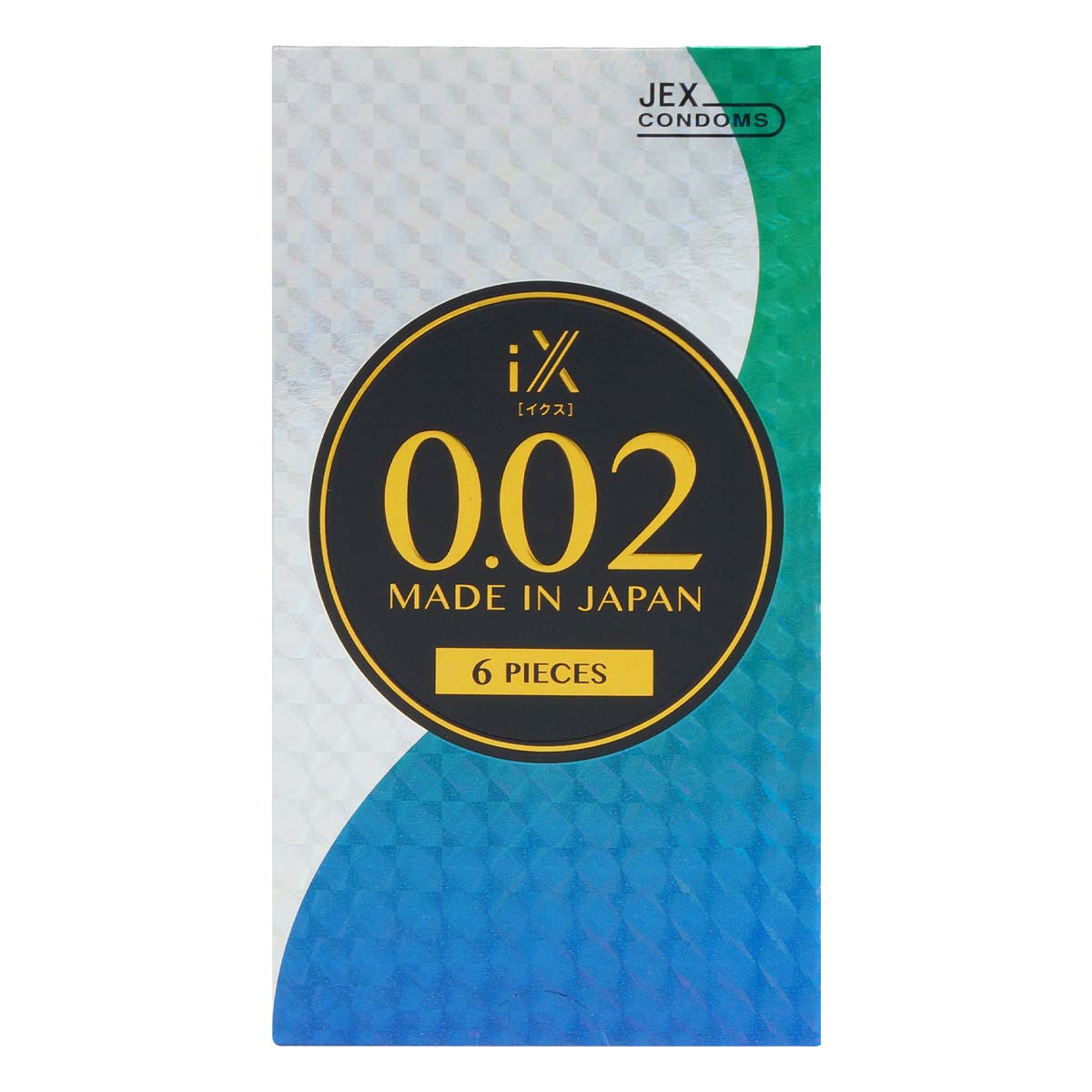 JEX iX 0.02 6's Pack PU Condom-p_2