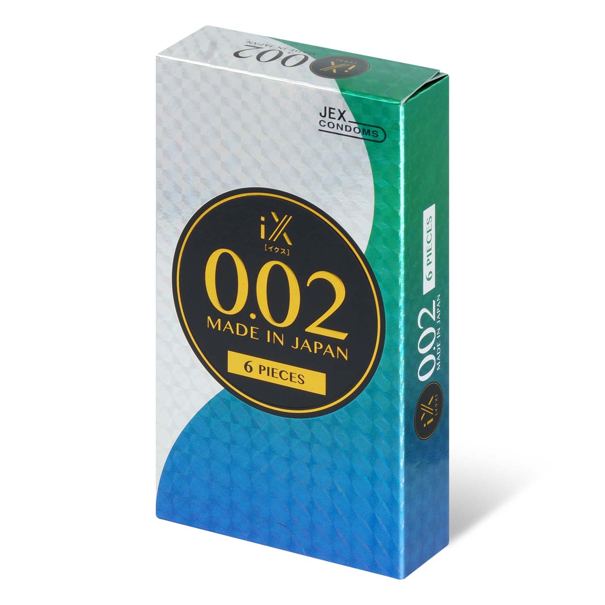 JEX iX 0.02 6's Pack PU Condom-p_1