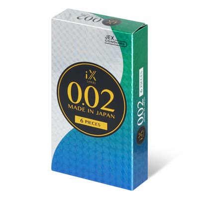 JEX iX 0.02 6's Pack PU Condom-thumb