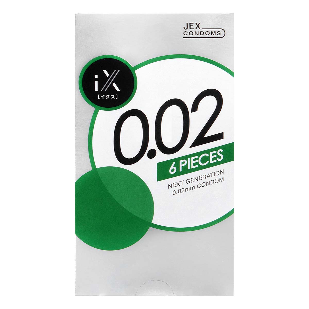JEX iX 0.02 6's Pack PU Condom-p_2