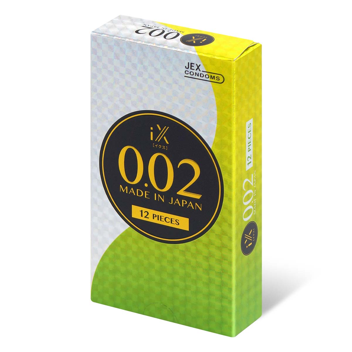JEX iX 0.02 12's Pack PU Condom-p_1
