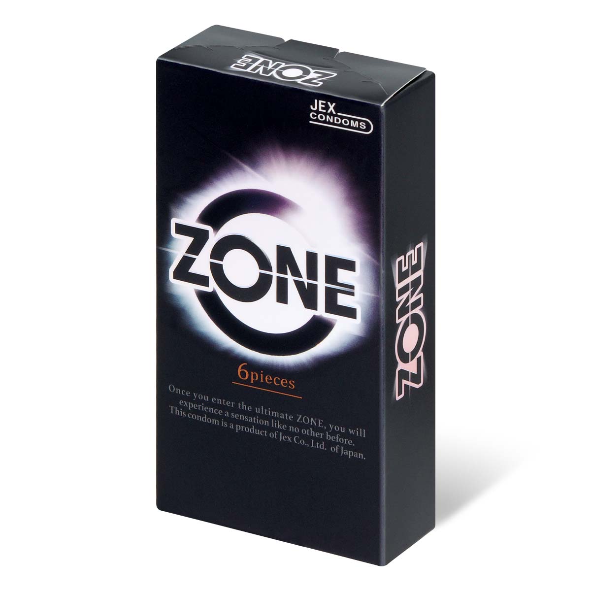 JEX ZONE 6's Pack Latex Condom-p_1