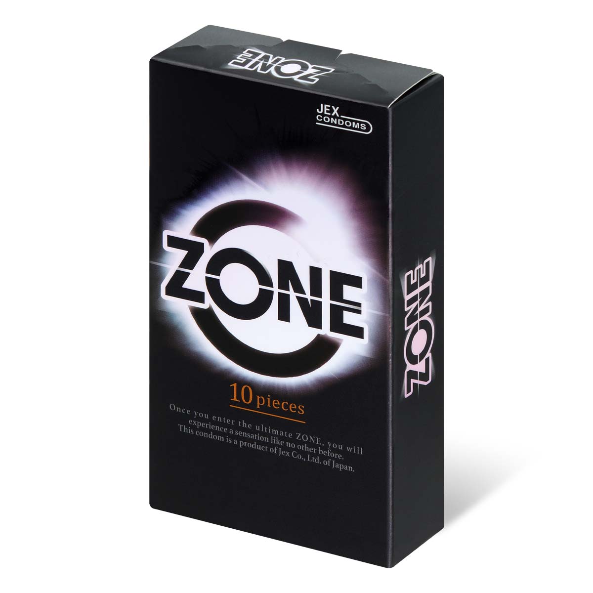 JEX ZONE 10's Pack Latex Condom-thumb