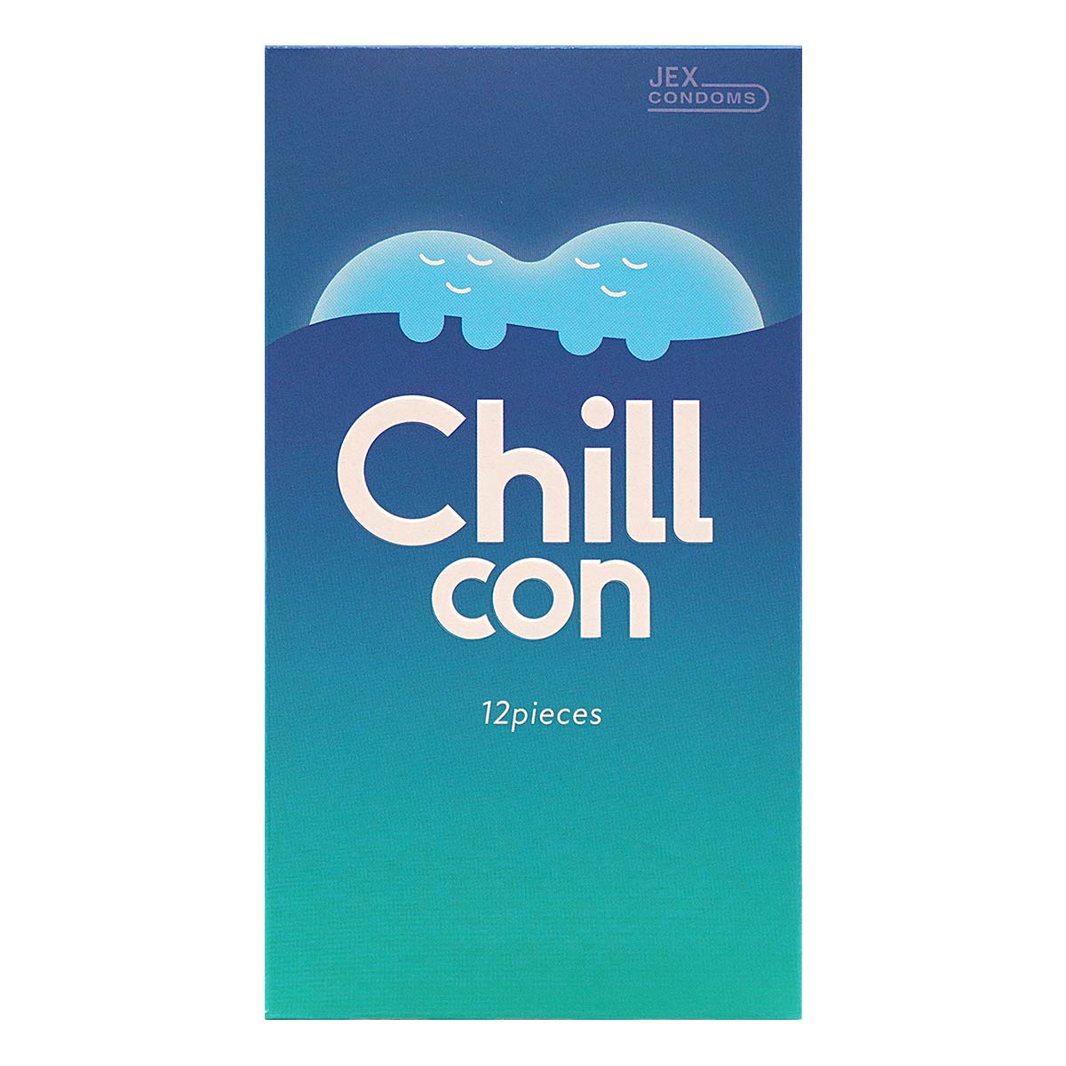 JEX Chillcon 12's Pack Latex Condom-p_2
