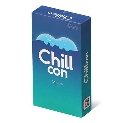 JEX Chillcon 12's Pack Latex Condom-thumb