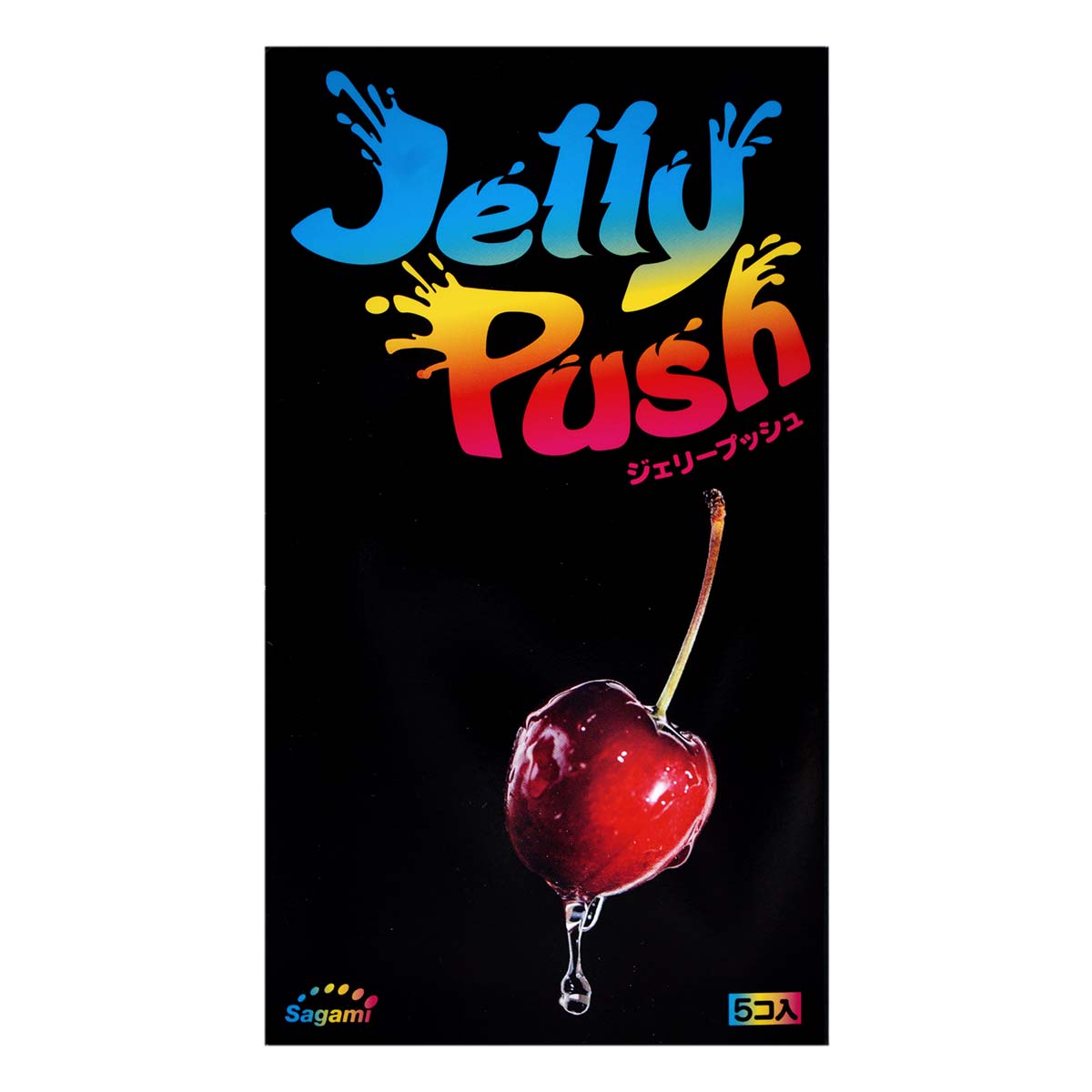 Sagami Jelly Push 5's Pack Latex Condom (Short Expiry)-p_2