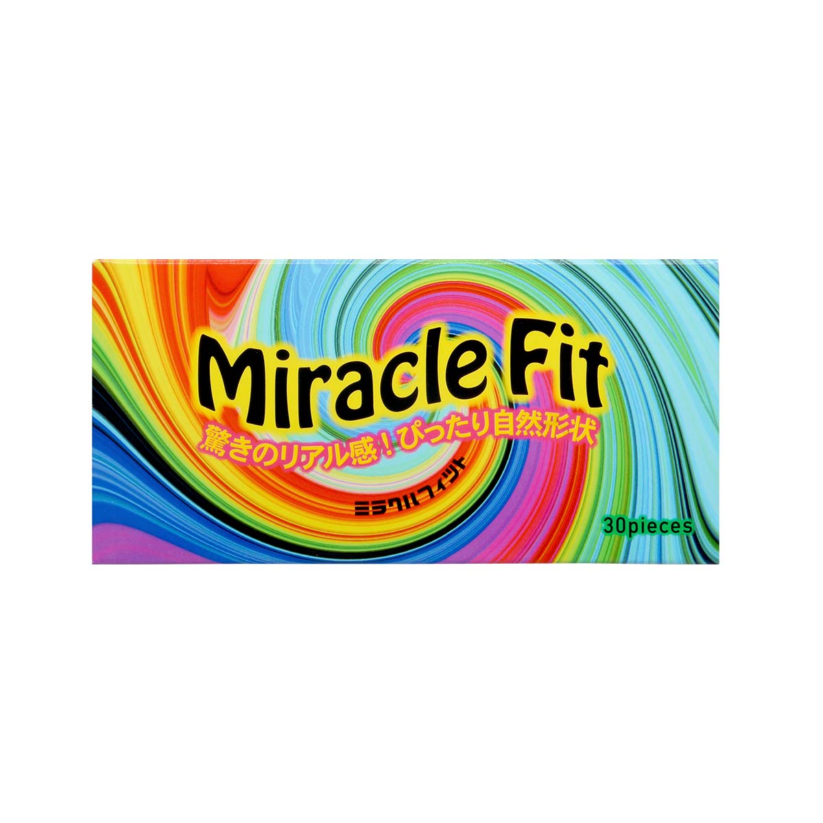 Sagami Miracle Fit 51mm 30's Pack Latex Condom-p_2