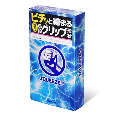 Sagami Squeeze 10's Pack Latex Condom-thumb
