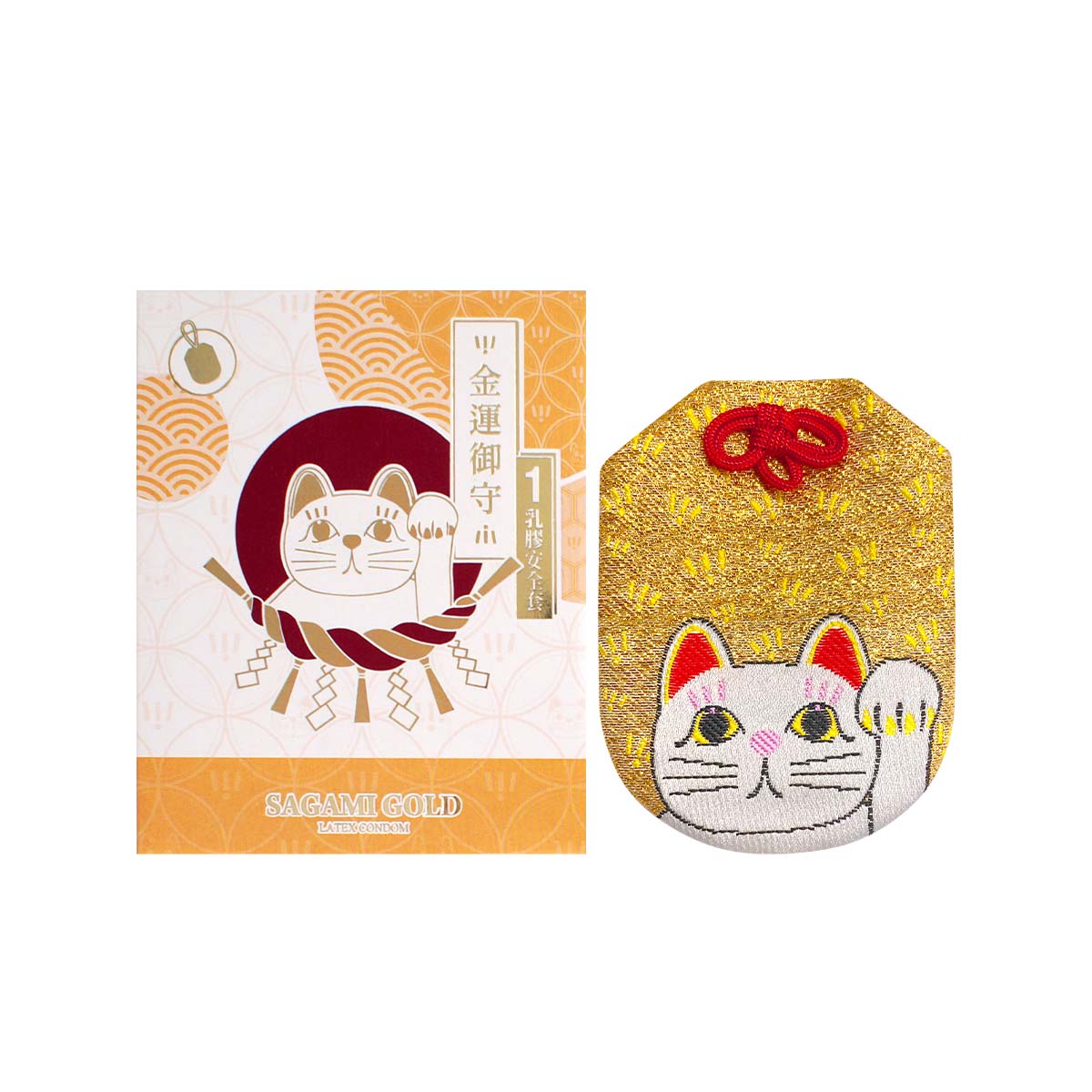 Sagami Gold Omamori Nishijin-ori Edition-thumb_2