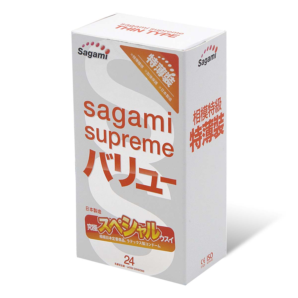 Sagami Supreme Thin Type 24's Pack Latex Condom-p_1