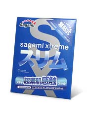Sagami Xtreme Feel Fit 49mm 1's Pack Latex Condom-p_1