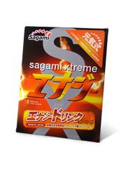 Sagami Xtreme Energy 1's Pack Latex Condom-p_1