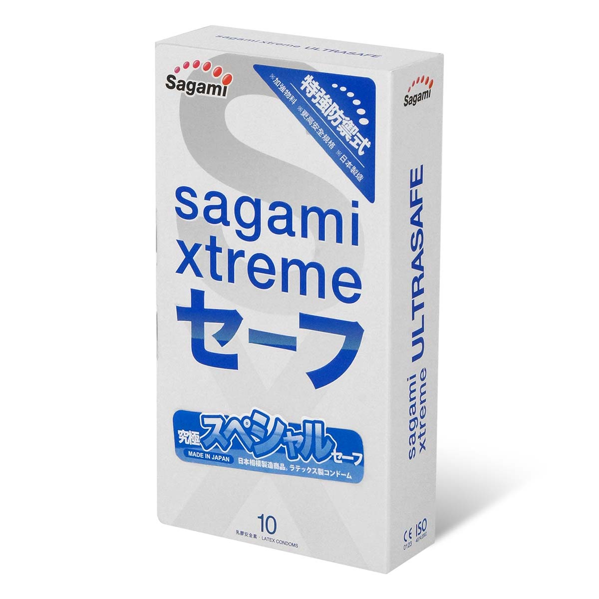 Sagami Xtreme Ultrasafe 10's Pack Latex Condom ()-p_1