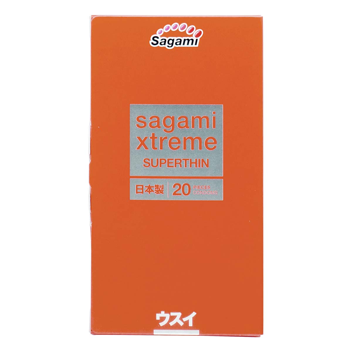 Sagami Xtreme Superthin (2nd generation) 20's Pack Latex Condom-p_2