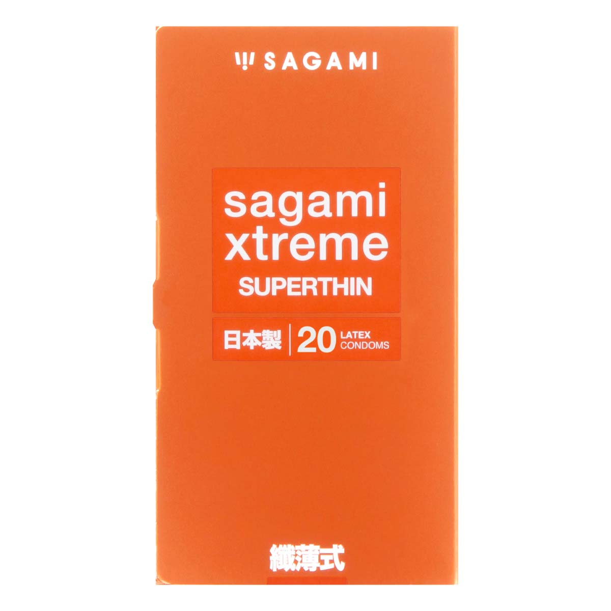 Sagami Xtreme Superthin (2nd generation) 20's Pack Latex Condom-p_2