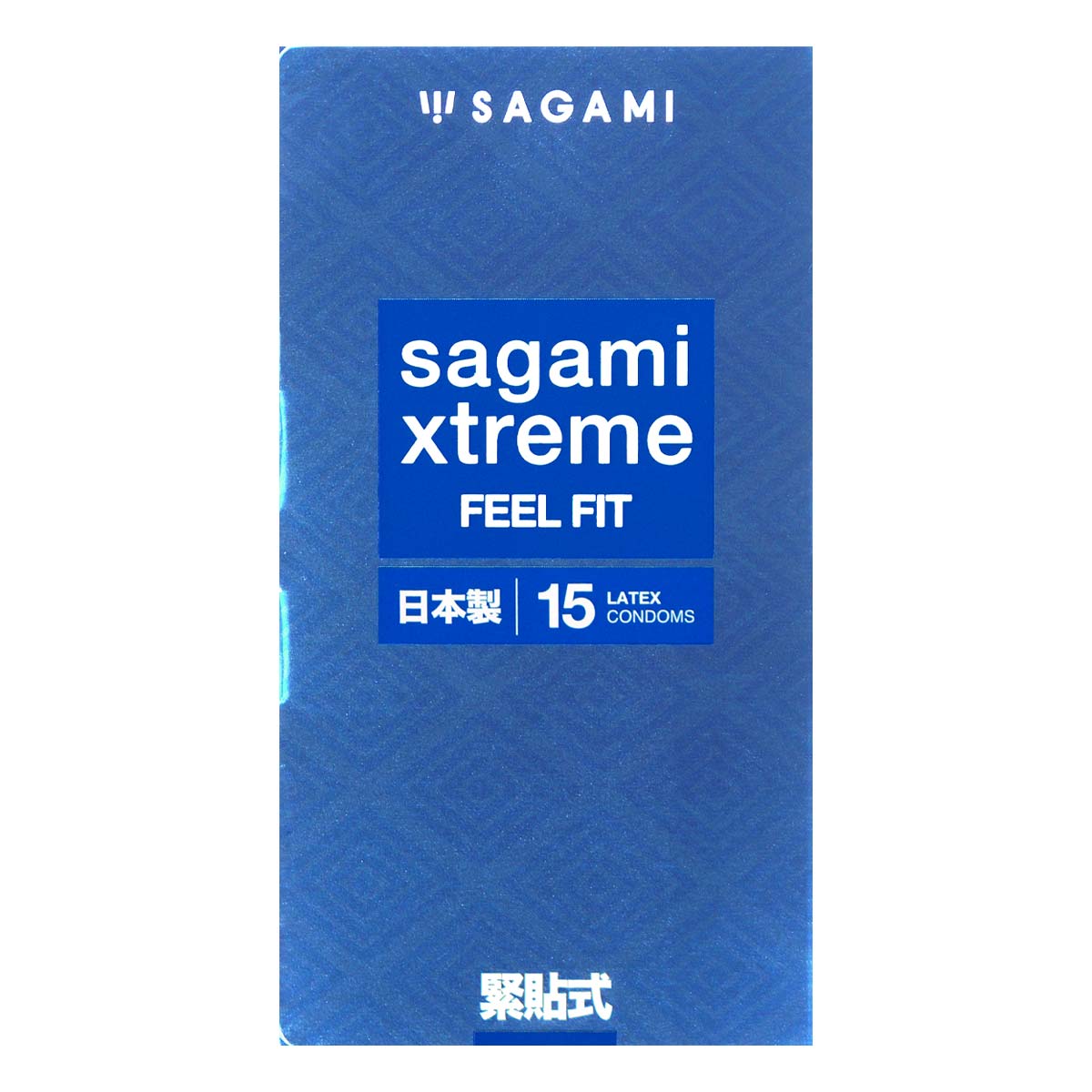 Sagami Xtreme Feel Fit (2nd generation) 51mm 15's Pack Latex Condom-thumb_2