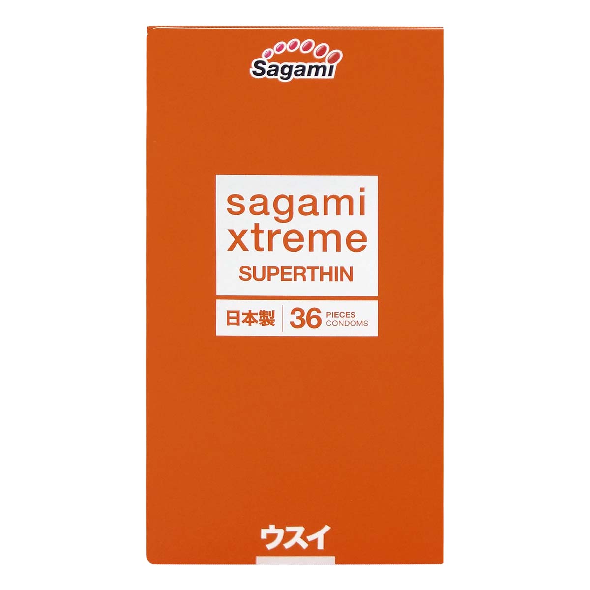 Sagami Xtreme Superthin (2nd generation) 36's Pack Latex Condom-p_2