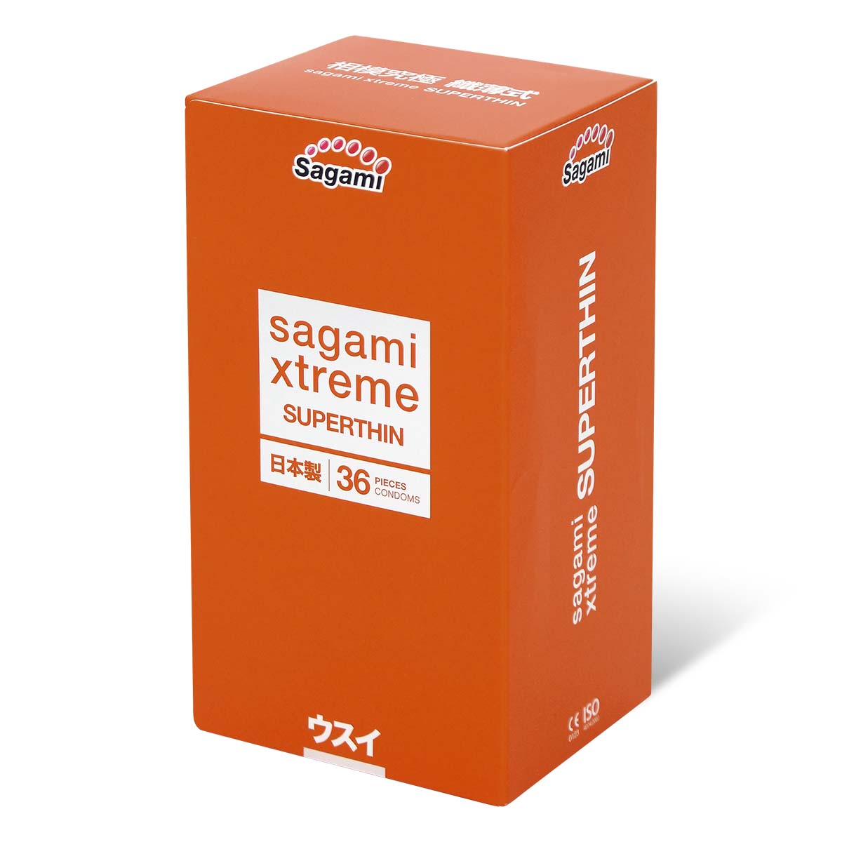 Sagami Xtreme Superthin (2nd generation) 36's Pack Latex Condom-p_1