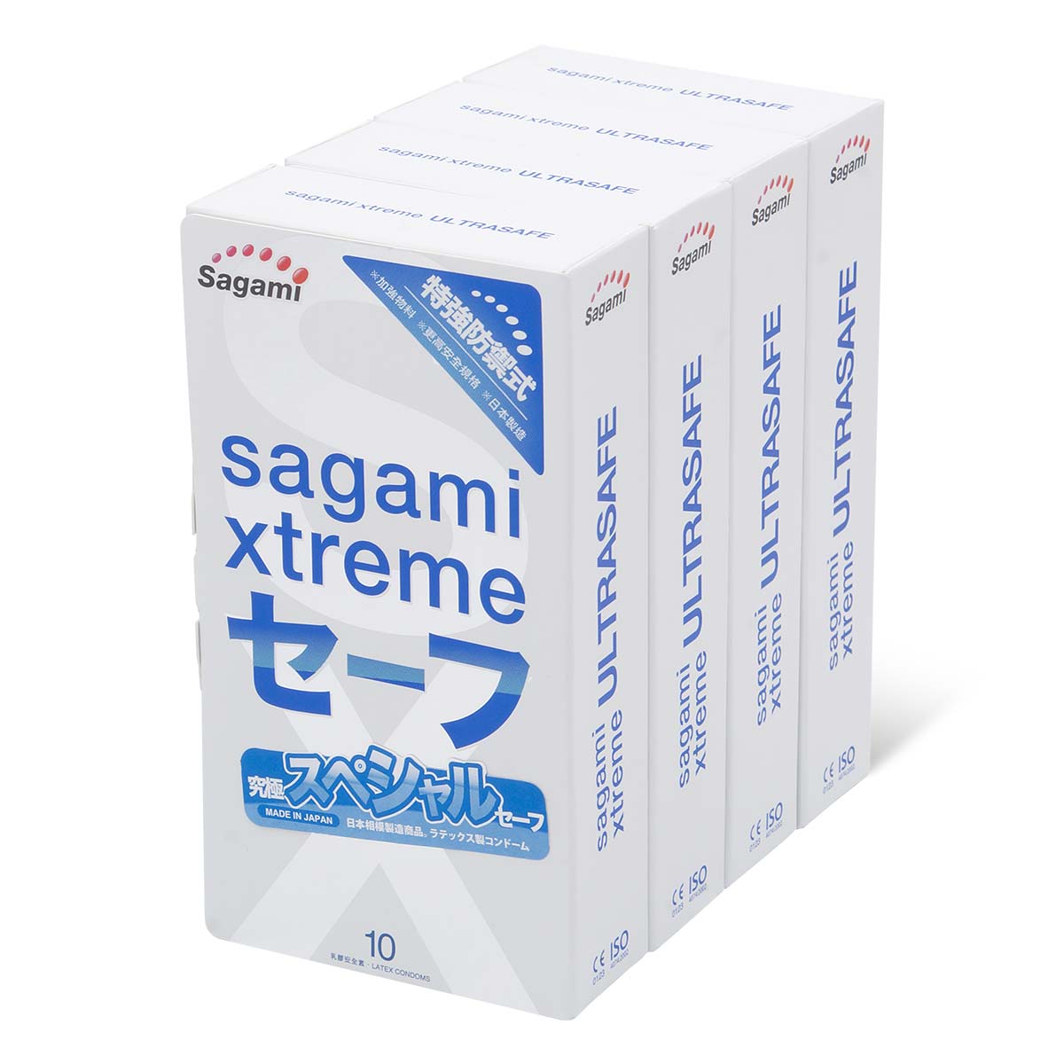 Sagami Xtreme Ultrasafe 40's Pack Latex Condom ()-p_1