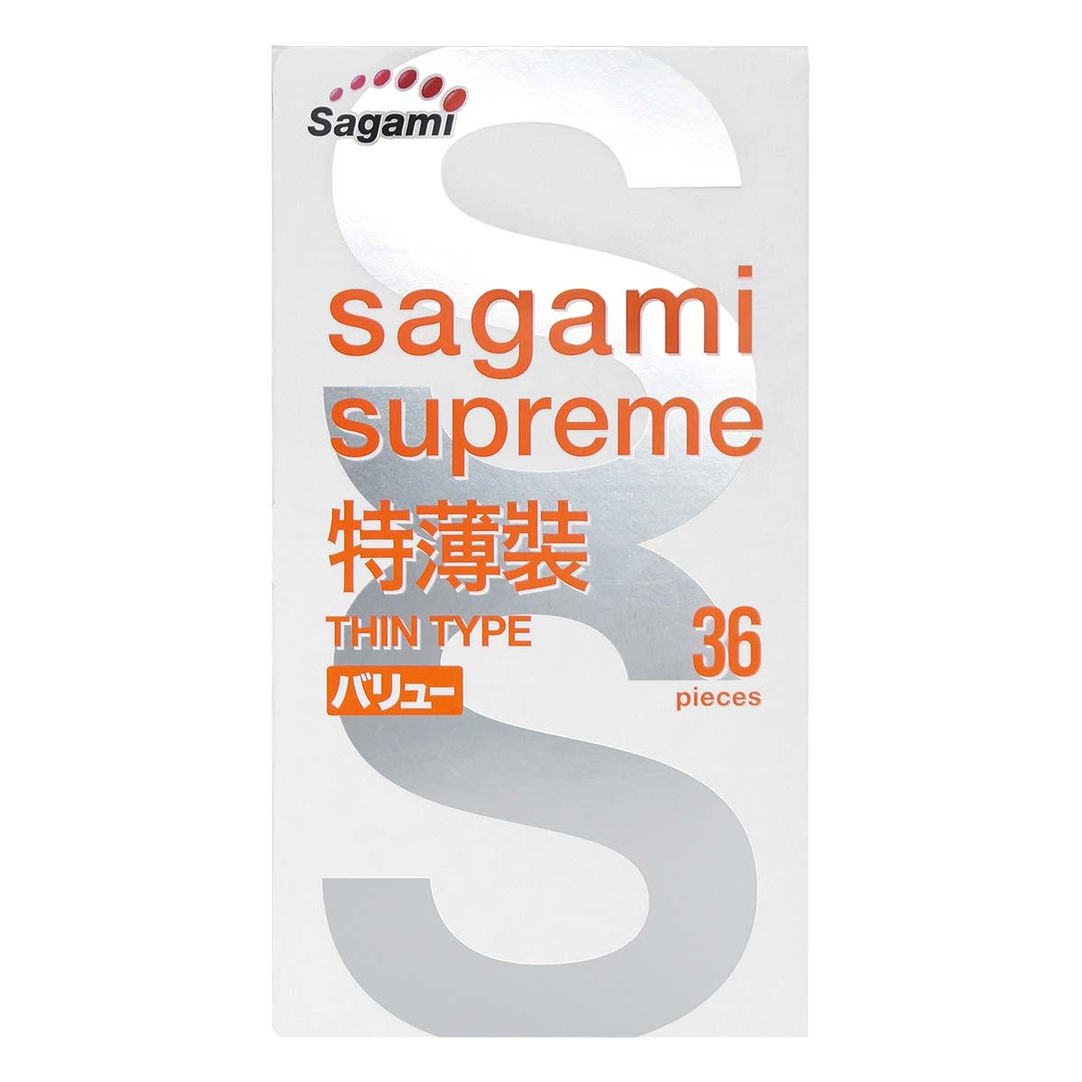 Sagami Supreme Thin Type 36's Pack Latex Condom (Short expiry)-p_2