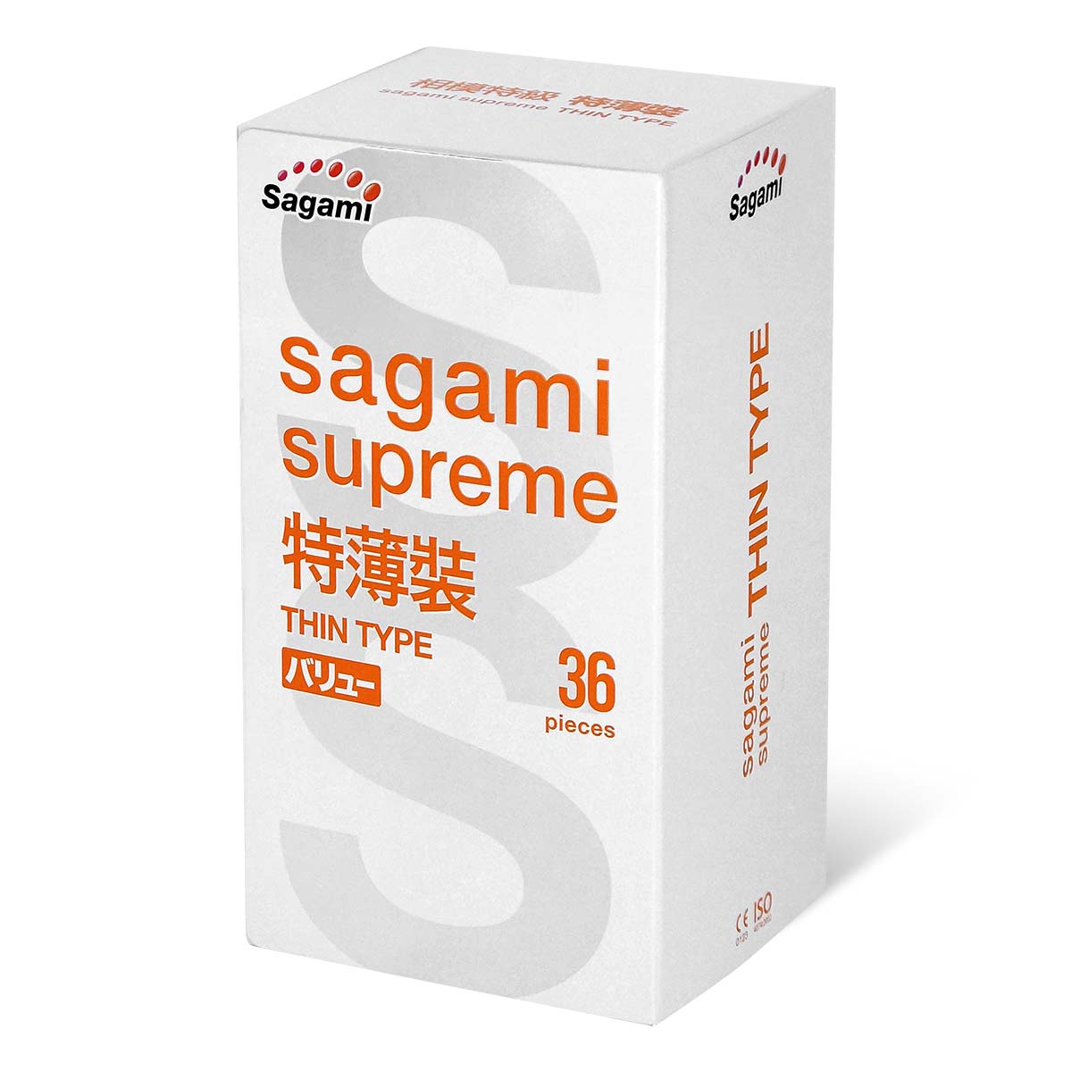 Sagami Supreme Thin Type 36's Pack Latex Condom (Short expiry)-p_1
